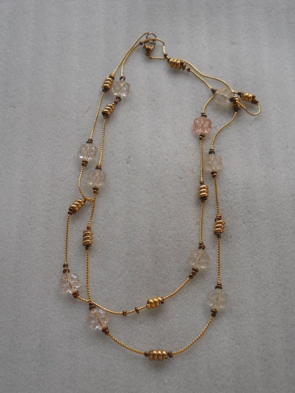 *SALE*  Long Flower Necklace    1125
